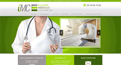 Desktop Screenshot of imagerie-medicale-chartreuse.com