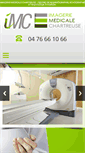 Mobile Screenshot of imagerie-medicale-chartreuse.com